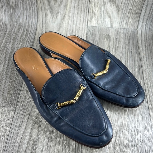 J. McLaughlin Shoes J Mclaughlin Domina Mule Loafer Slip On Leather Poshmark